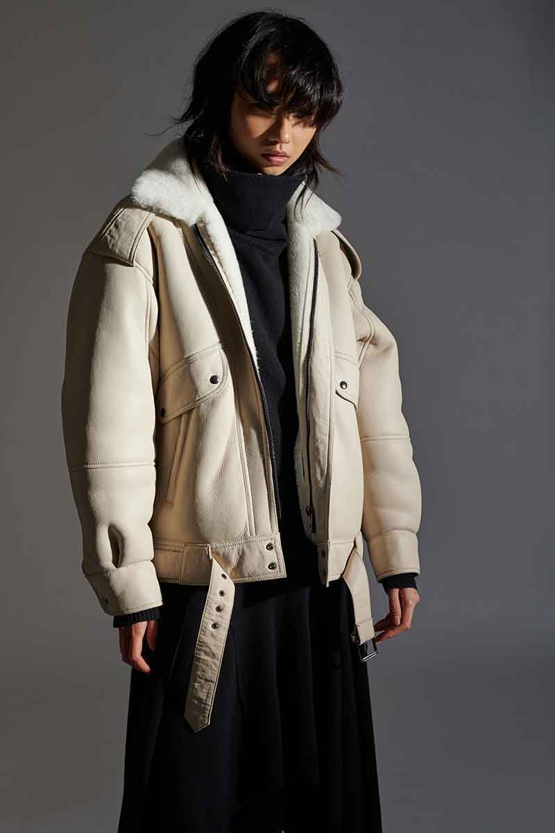 Modetrends winter 2022. (Nep)lammy coats