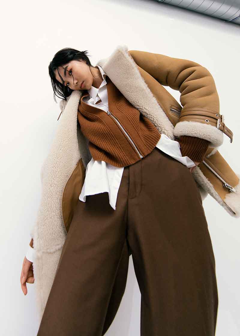 Modetrends winter 2022. (Nep)lammy coats