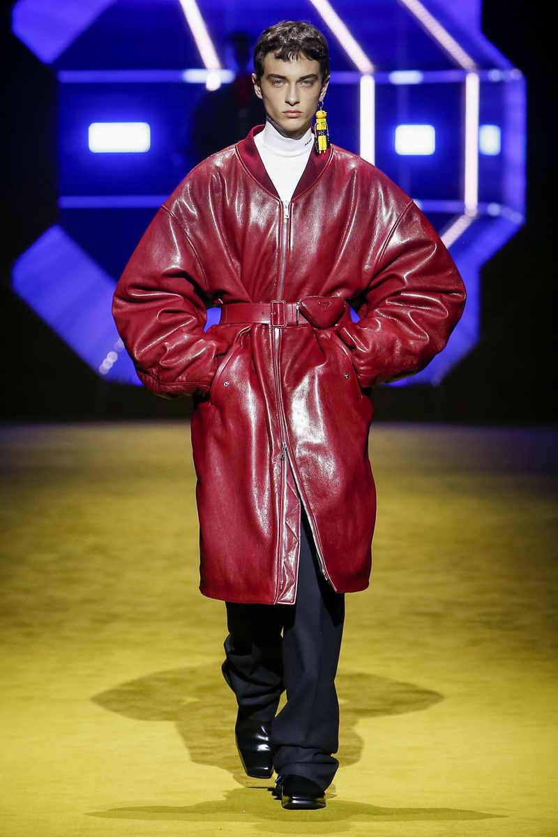 Prada herencollectie herfst winter 2022 2023