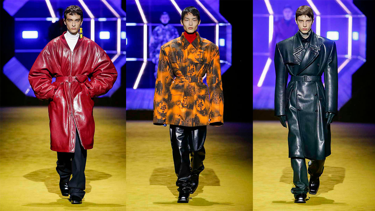 Prada herencollectie herfst winter 2022 2023