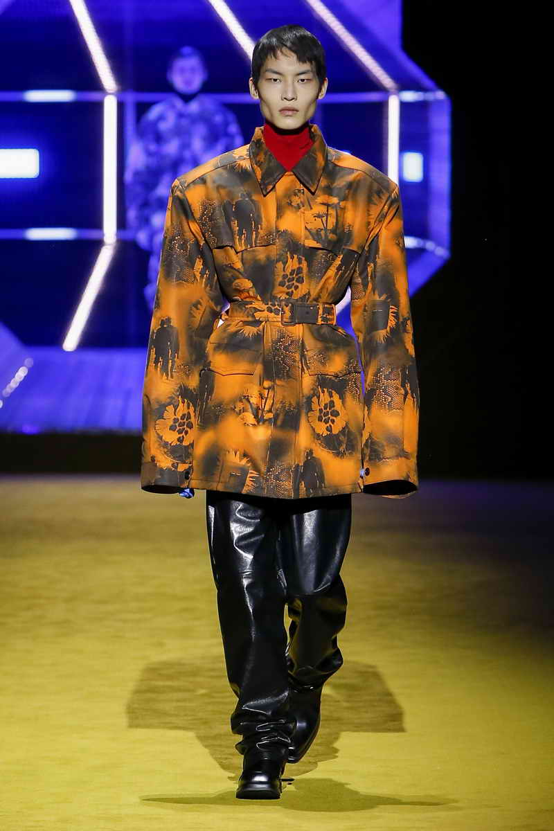 Prada herencollectie herfst winter 2022 2023