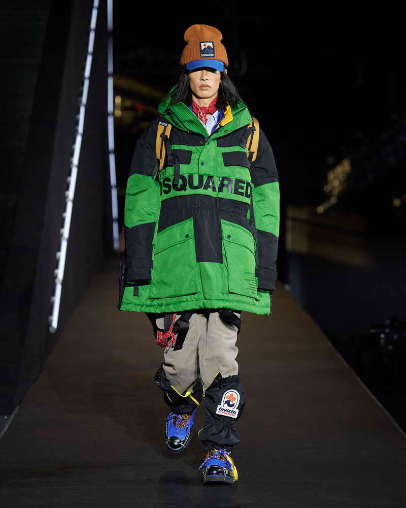 Herencollectie Dsquared2 herfst winter 2022 2023