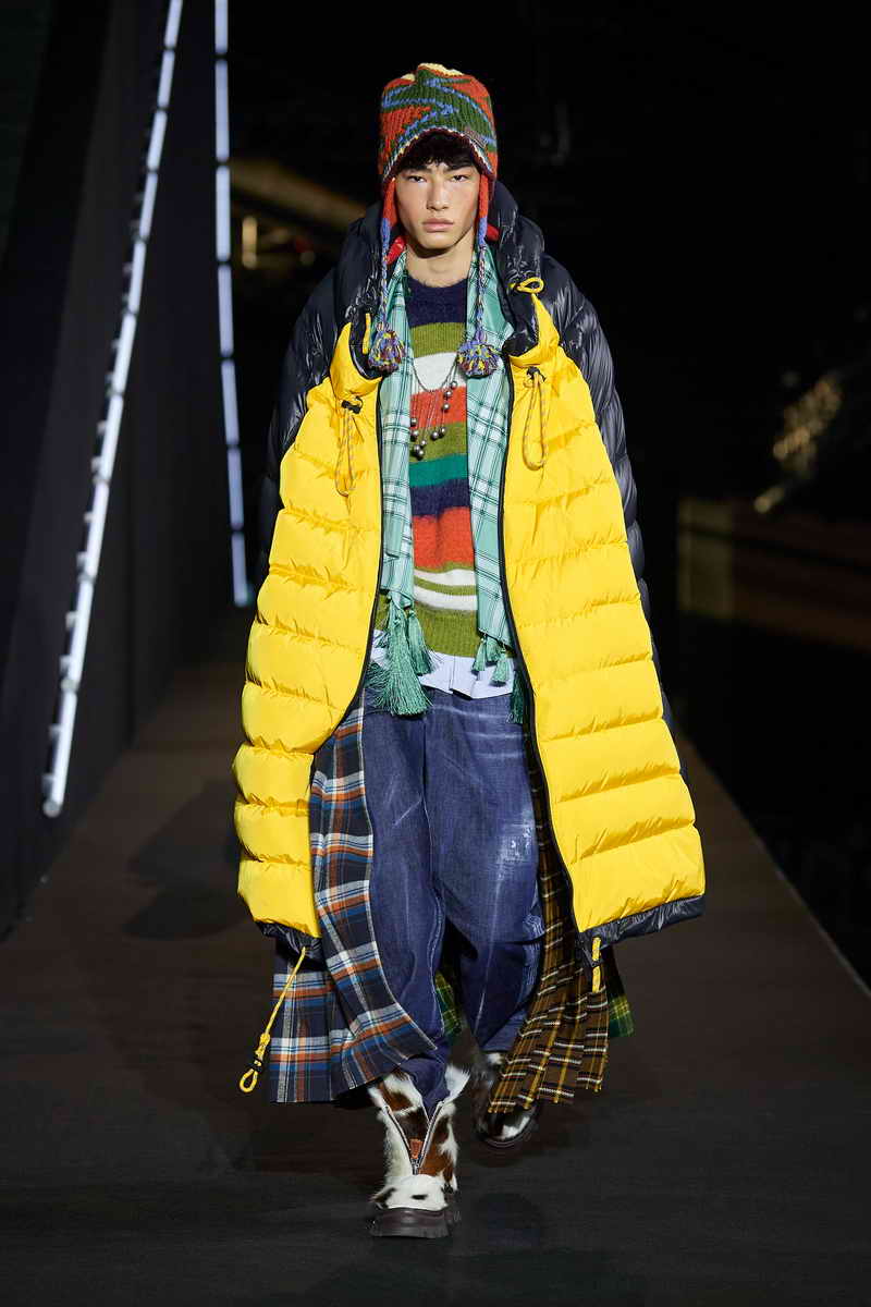 Herencollectie Dsquared2 herfst winter 2022 2023