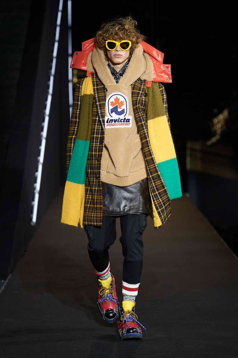 Herencollectie Dsquared2 herfst winter 2022 2023