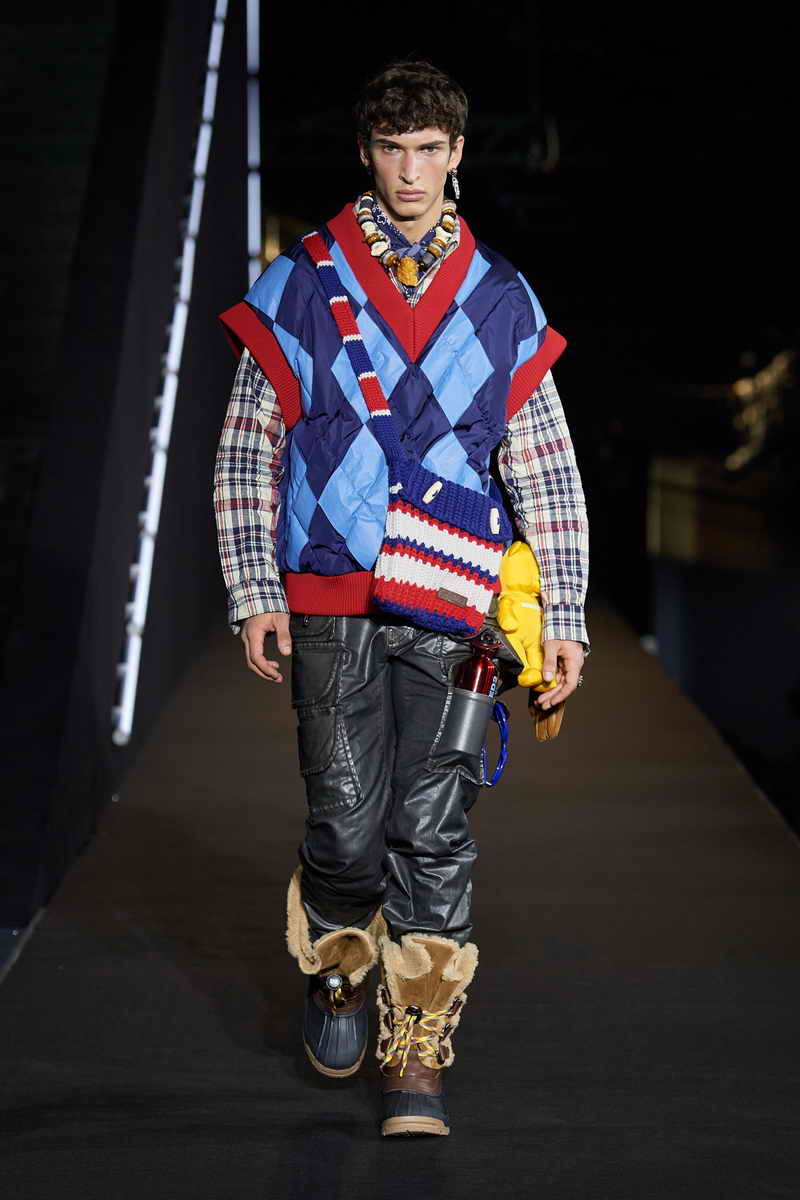 Herencollectie Dsquared2 herfst winter 2022 2023