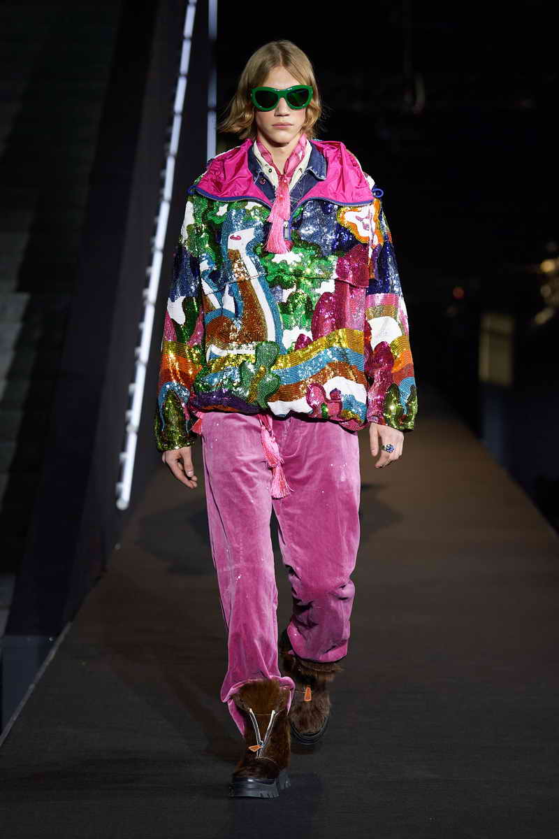 Herencollectie Dsquared2 herfst winter 2022 2023