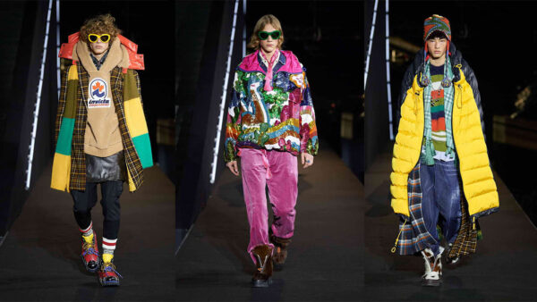 Herencollectie Dsquared2 herfst winter 2022 2023