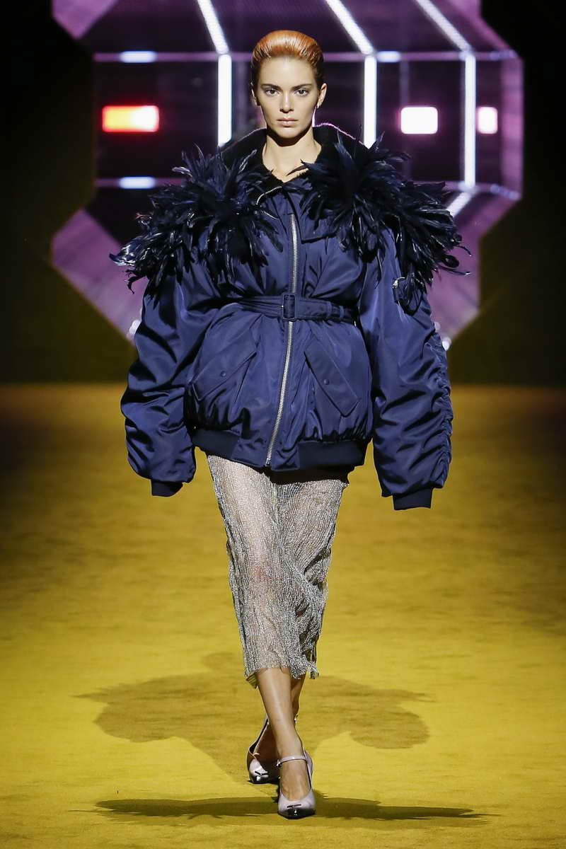 Modecollectie Prada herfst winter 2022 2023