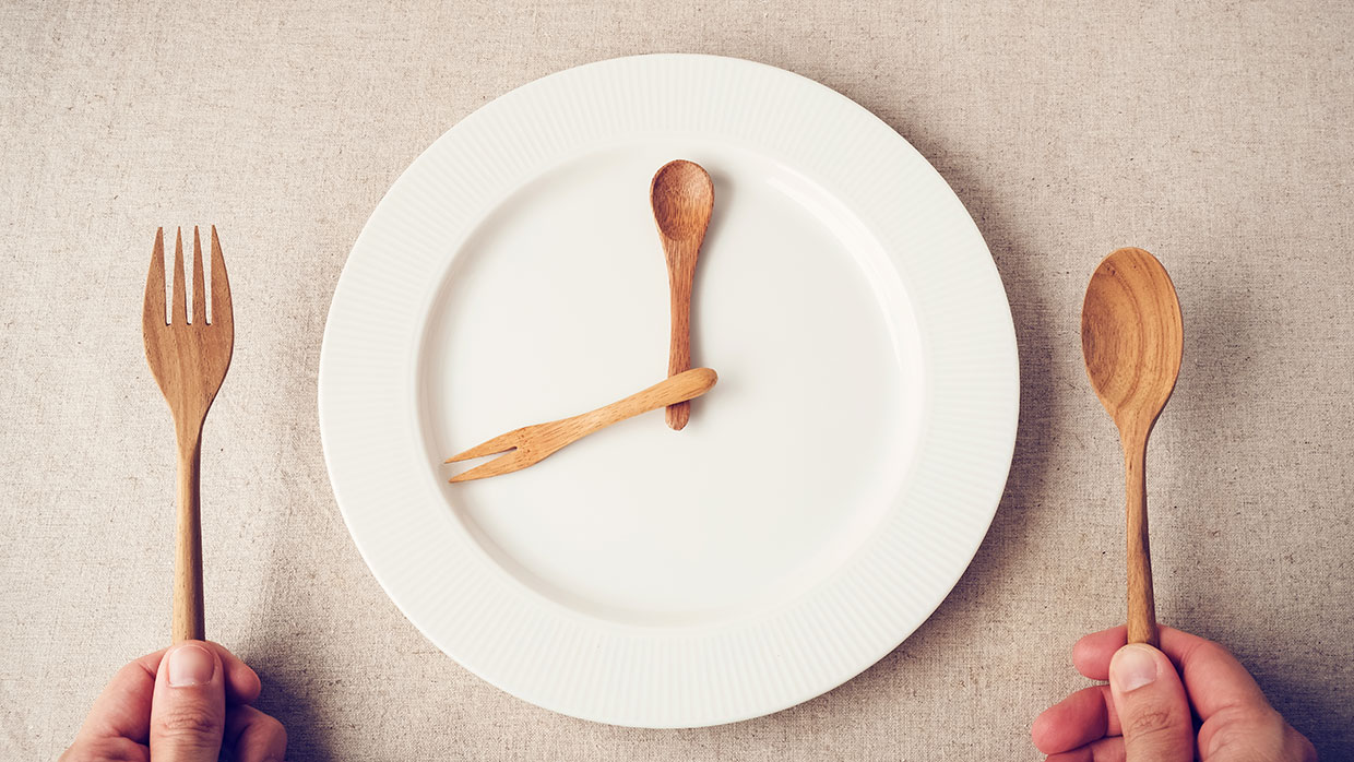 Intermittent fasting. Periodiek vasten