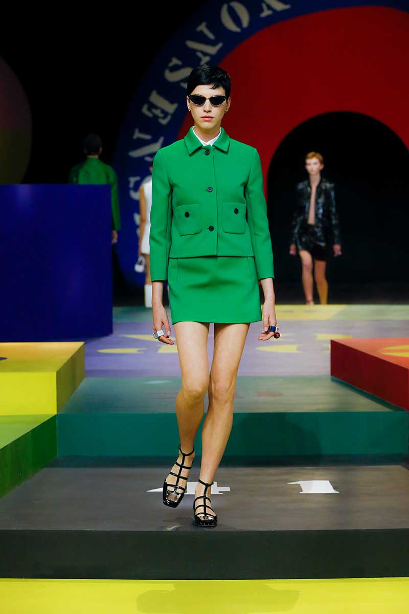 Modetrends lente zomer 2022. Trend alert: de skirt suit