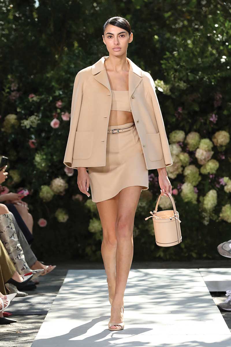 Modetrends lente zomer 2022. Trend alert: de skirt suit