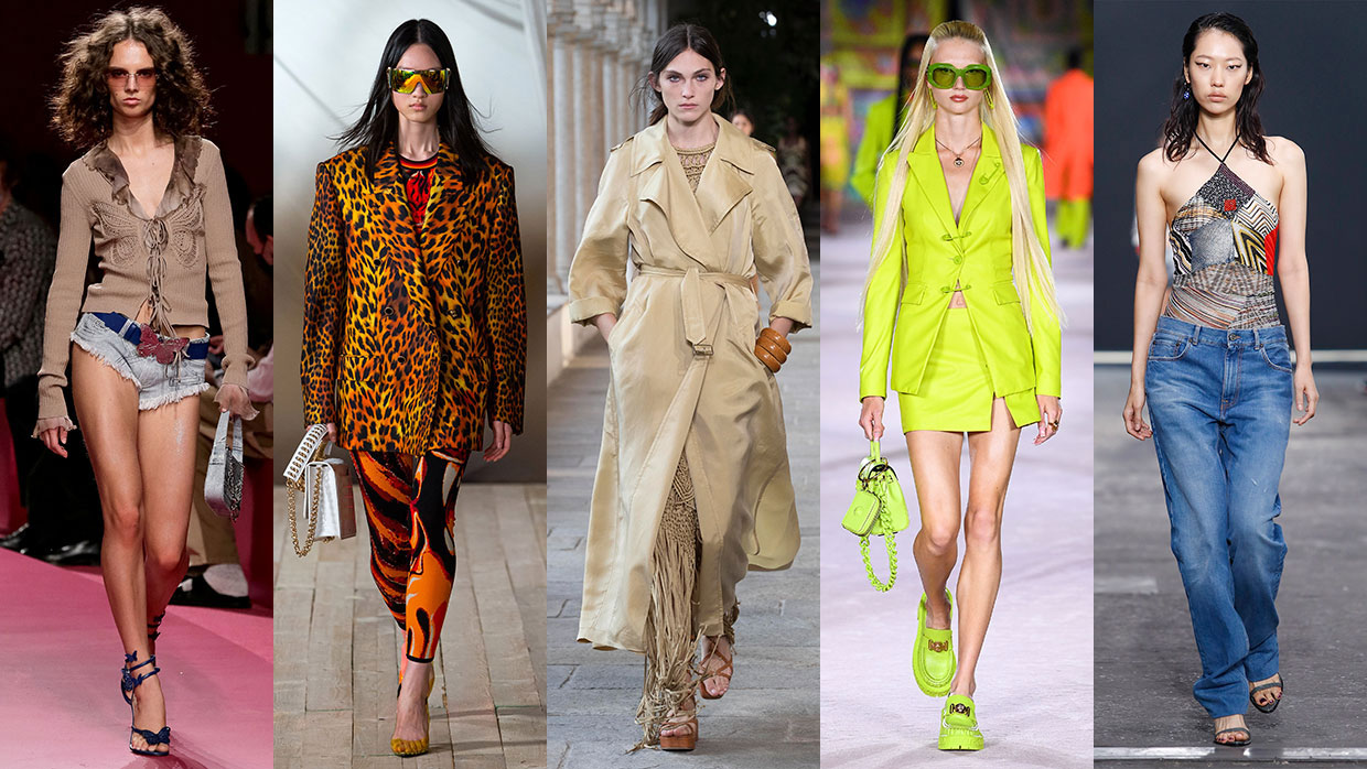 Mode trends lente zomer 2022
