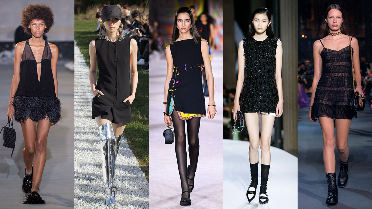 Modetrends lente zomer 2022: de LBD