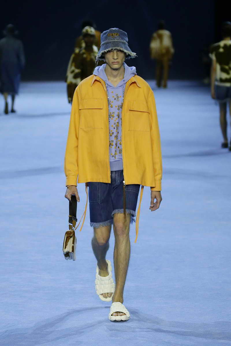 Fendi herencollectie lente zomer 2023