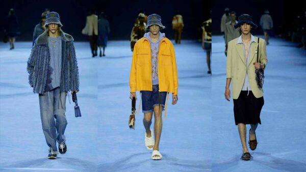 Fendi herencollectie lente zomer 2023