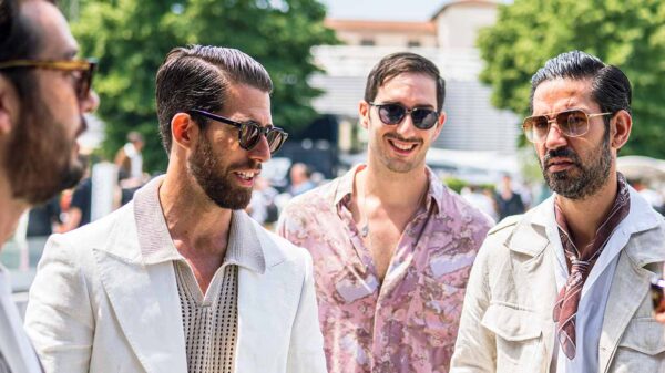 Streetstyle mode Pitti Uomo zomer 2023