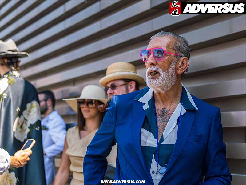 Streetstyle mode Pitti Uomo zomer 2023