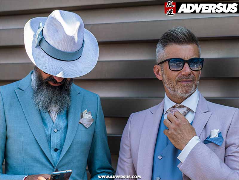 Streetstyle mode Pitti Uomo zomer 2023