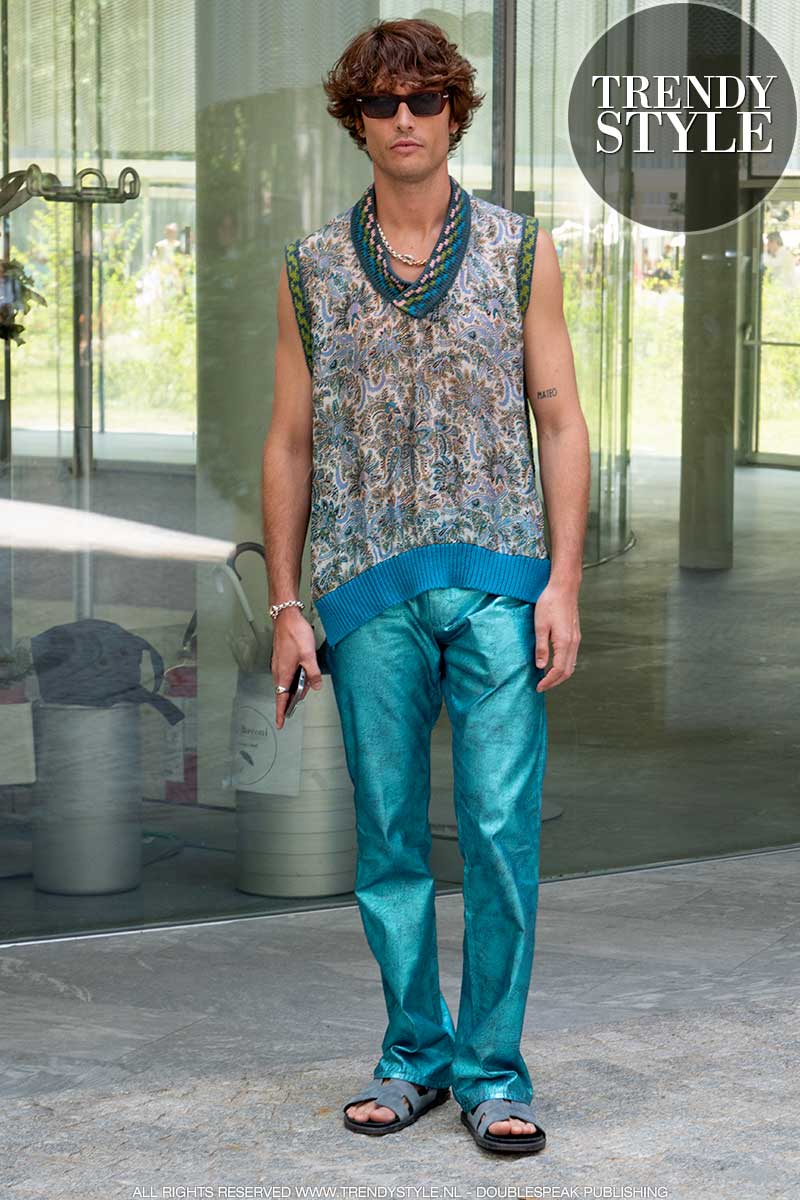 Milan Fashion Week Uomo zomer 2023