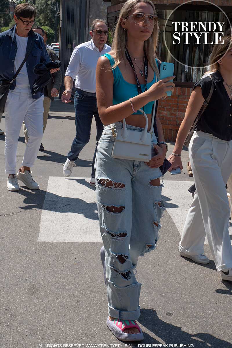 Streetstyle mode zomer 2022