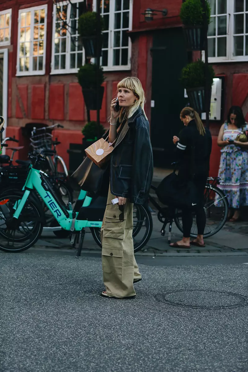 Streetstyle mode Copenhagen Fashion Week zomer 2023