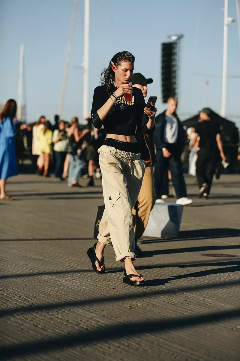 Streetstyle mode Copenhagen Fashion Week zomer 2023