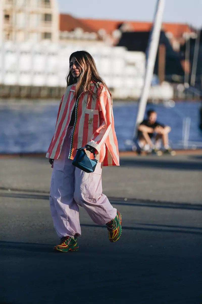 Streetstyle mode Copenhagen Fashion Week zomer 2023