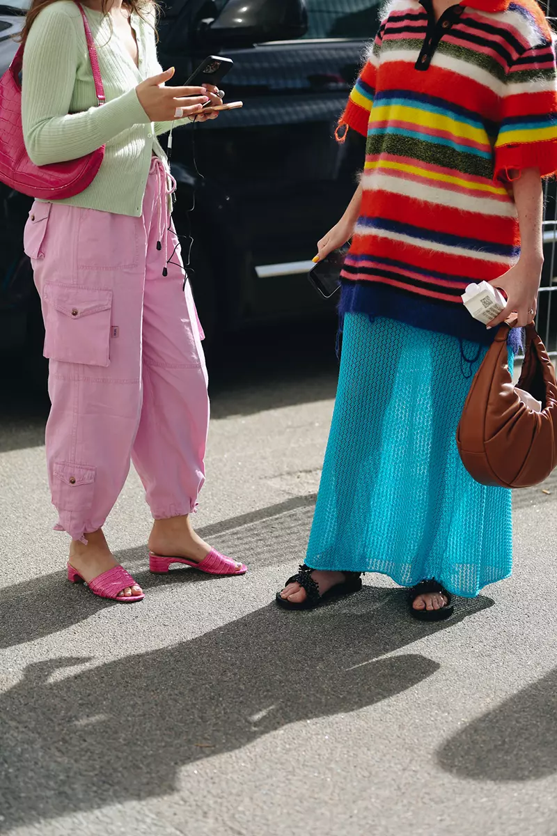 Streetstyle mode Copenhagen Fashion Week zomer 2023