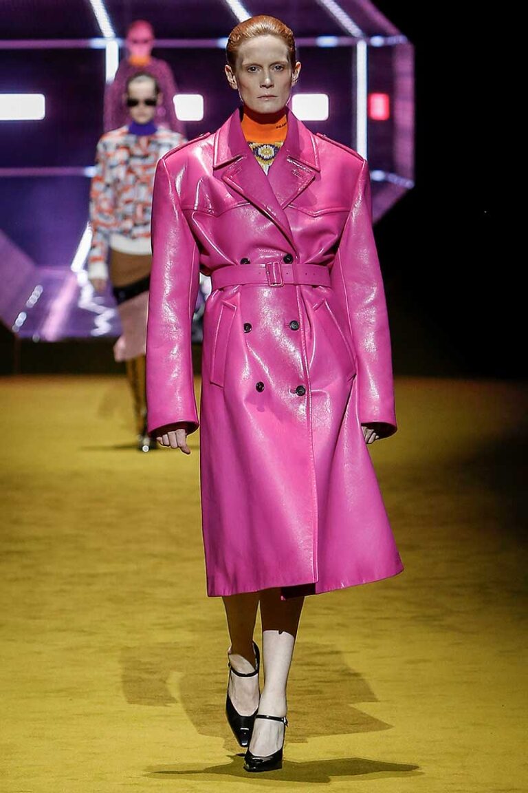 Dit worden de nieuwe modekleuren voor herfst winter 2022 2023