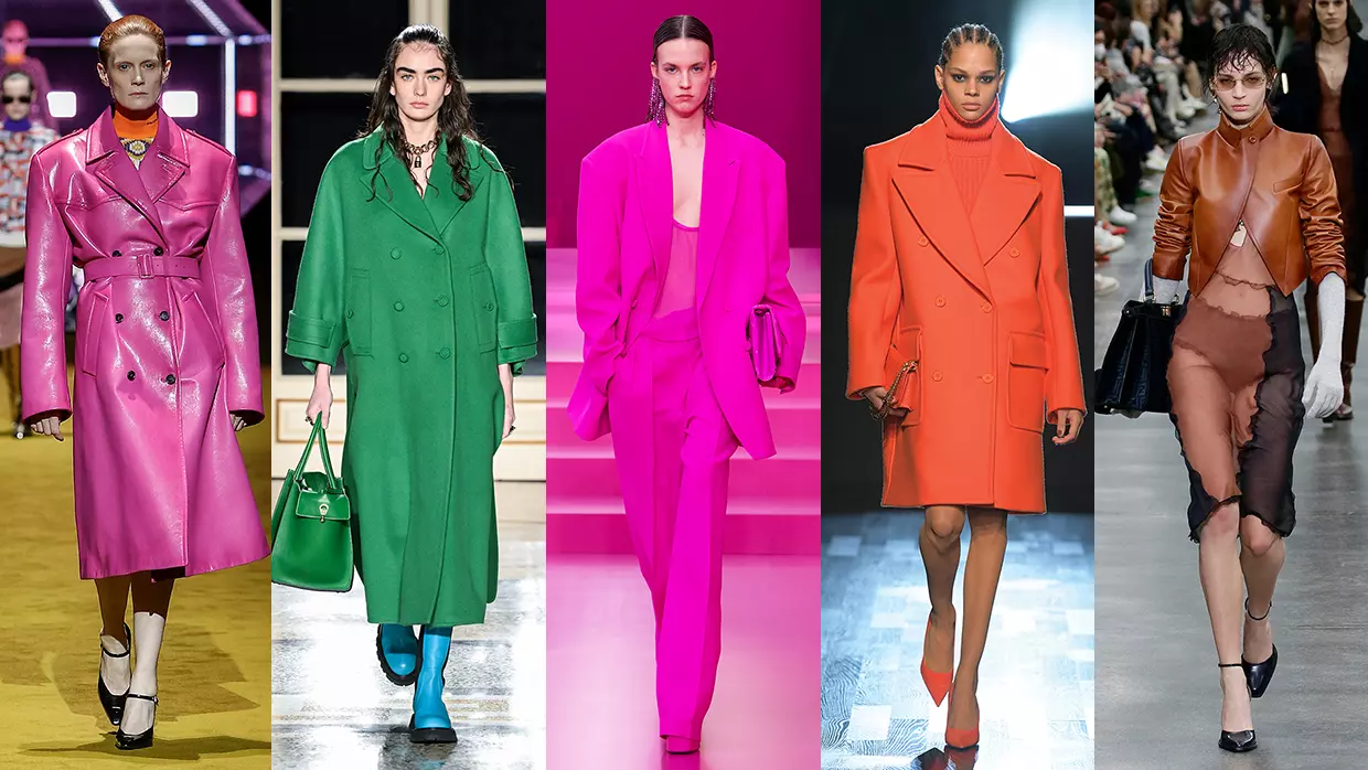 Modetrends herfst winter 2022 2023