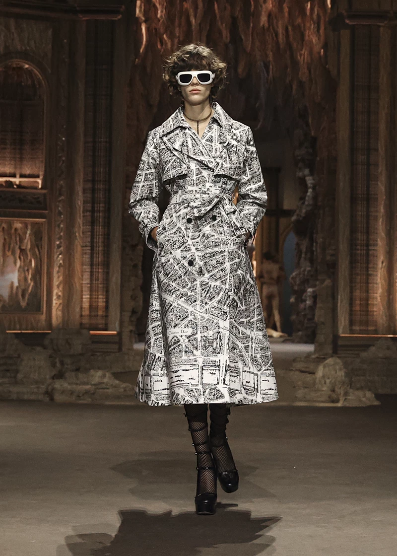 De nieuwe modecollectie van Dior voor zomer 2023