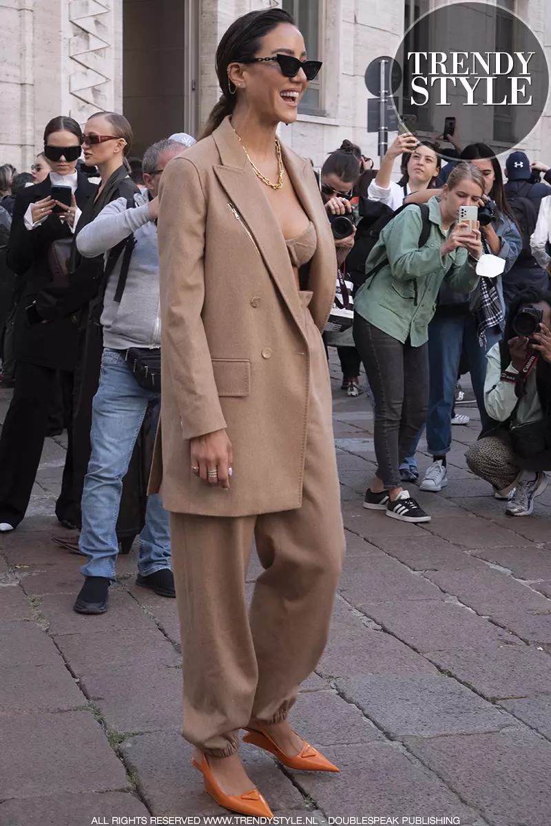 Streetstyle mode bij Max Mara