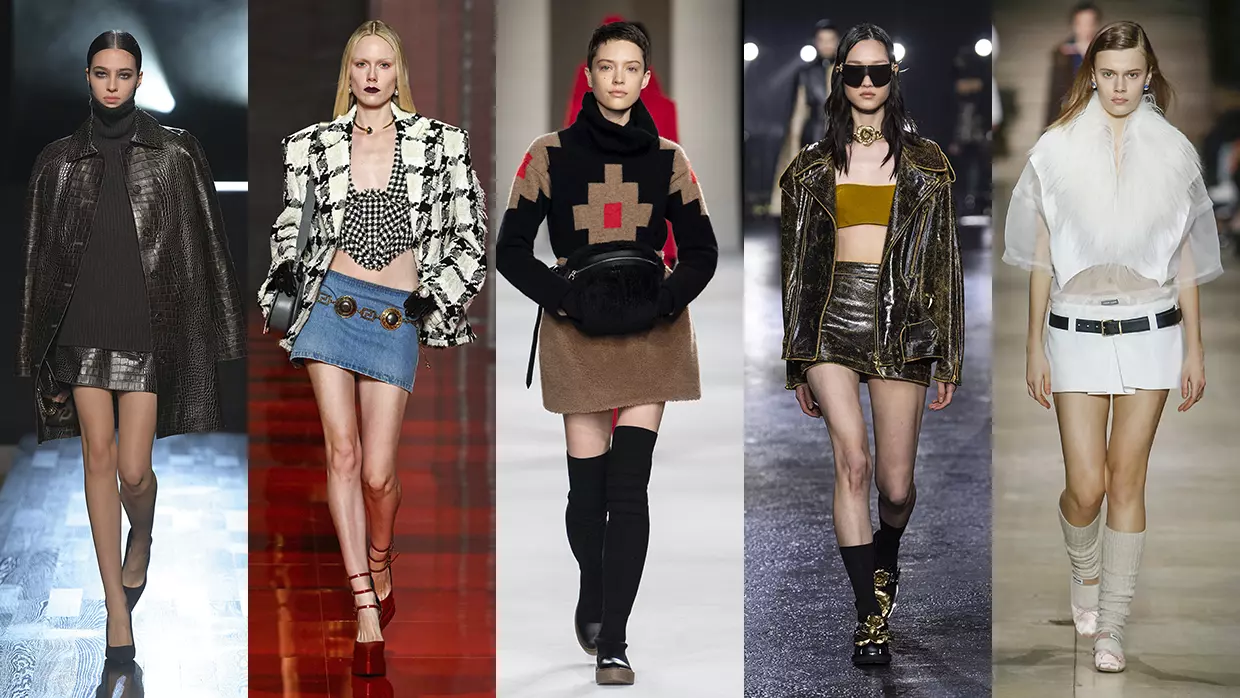 Volgens de modetrends voor winter 2022 de hot