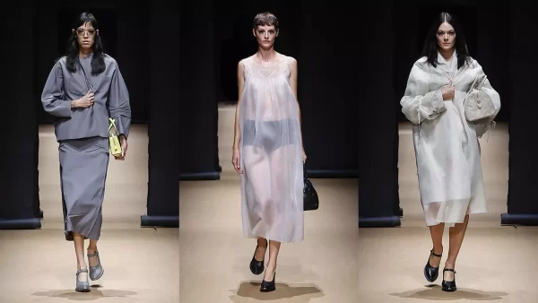 Modecollectie Prada voor zomer 2023