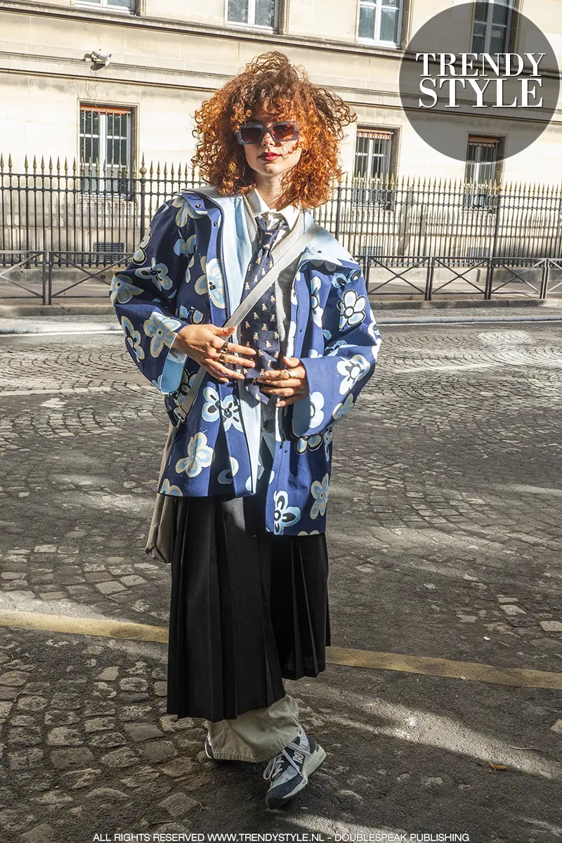 Straat mode looks Paris Fashion Week zomer 2023