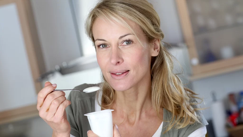 Menopauze en voeding