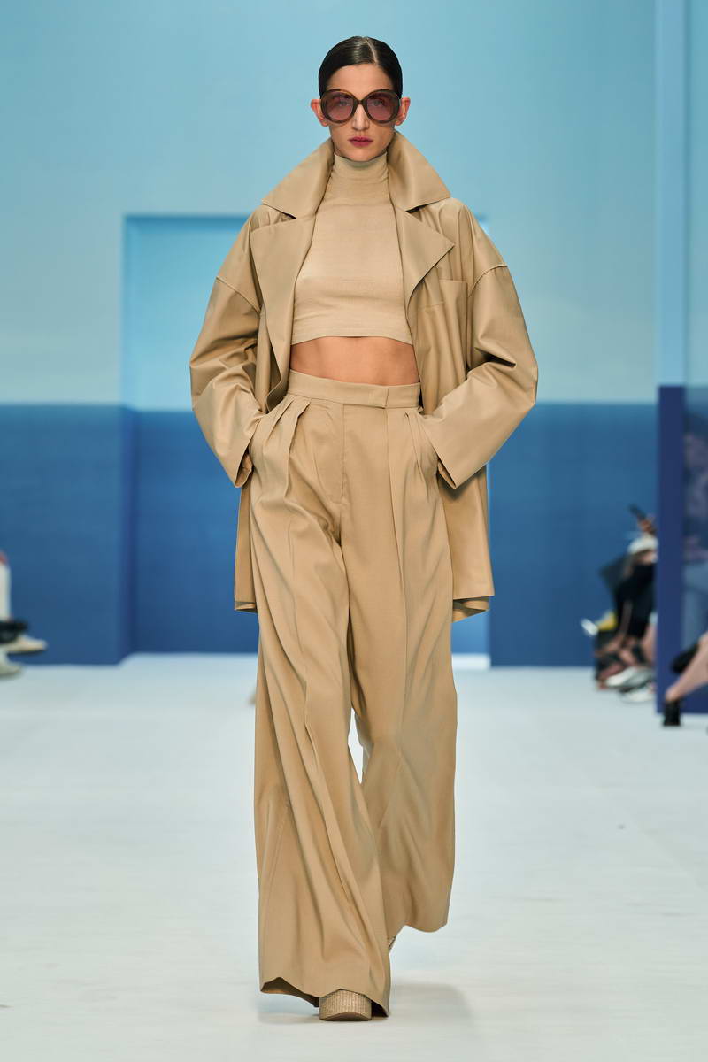 Max Mara Lente Zomer 2023 - Photo courtesy of Max Mara