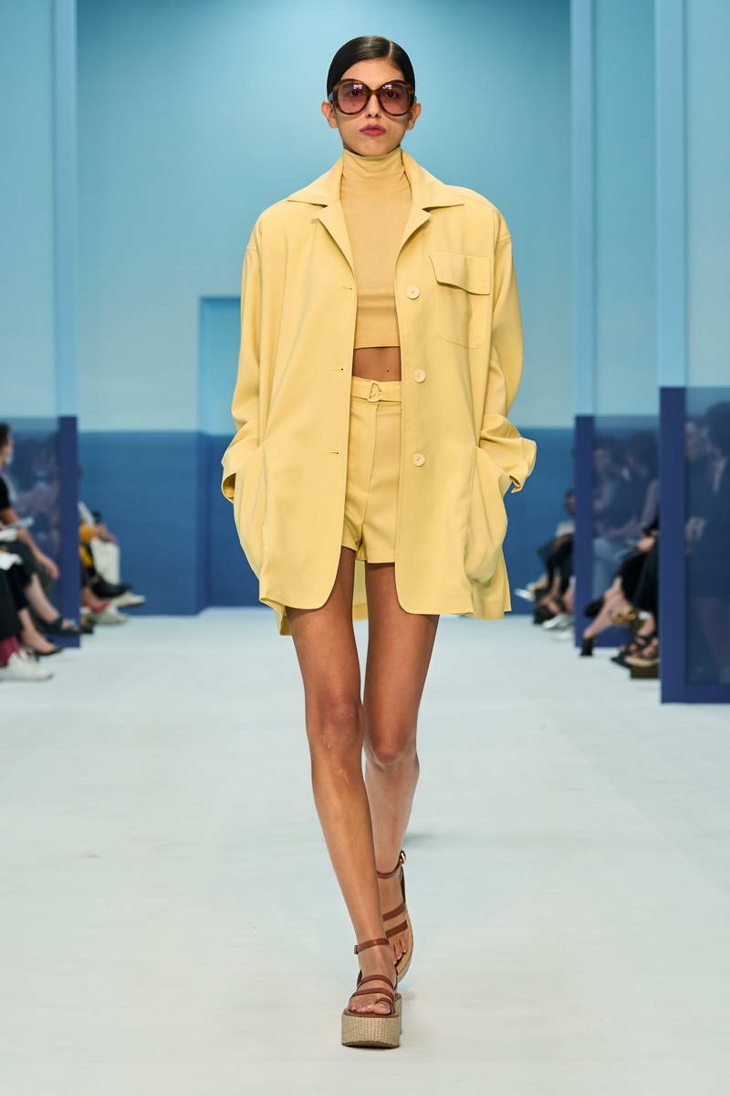 Max Mara Lente Zomer 2023 - Photo courtesy of Max Mara