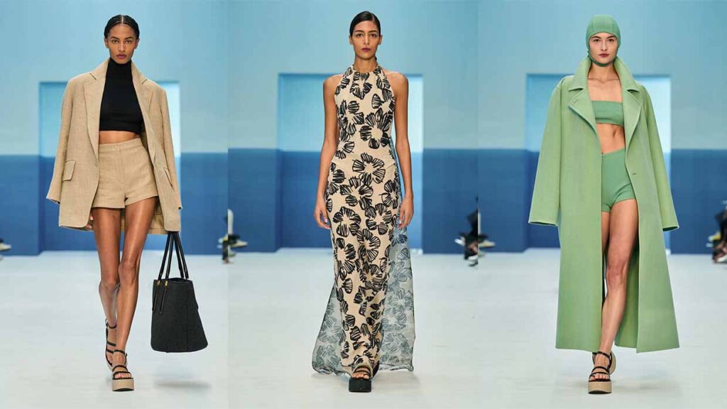 Max Mara Lente Zomer 2023 - Photo courtesy of Max Mara