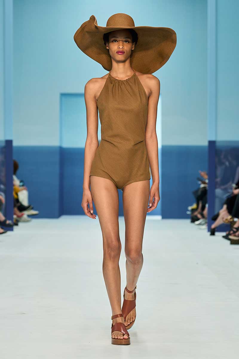 Max Mara Lente Zomer 2023 - Photo courtesy of Max Mara