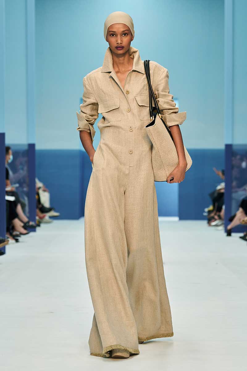 Max Mara Lente Zomer 2023 - Photo courtesy of Max Mara