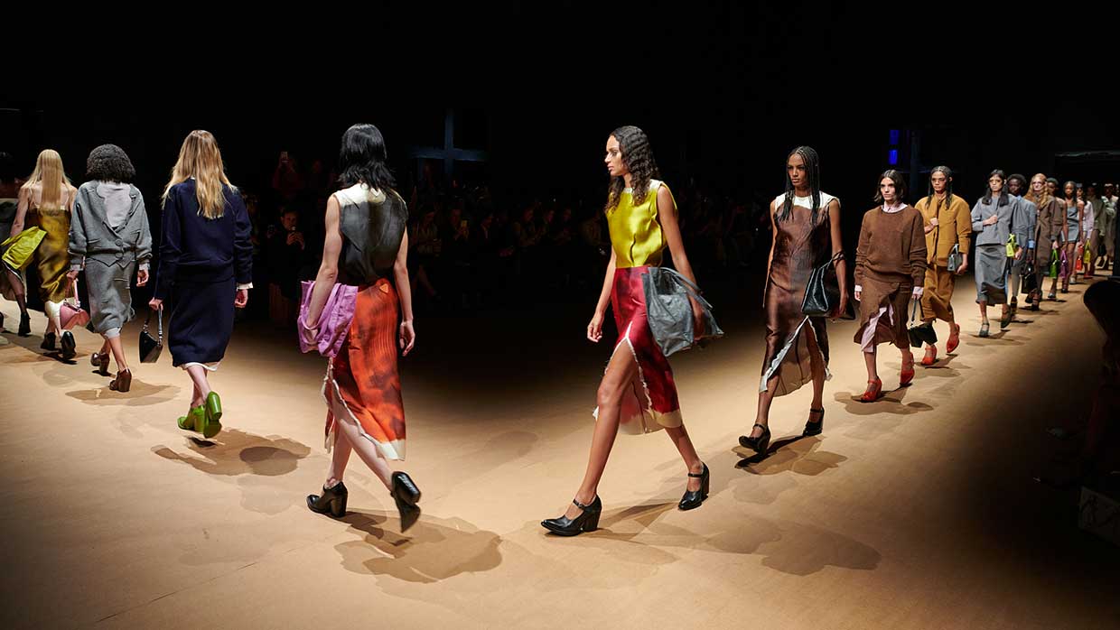 Schoenen catwalk sales zomer 2021