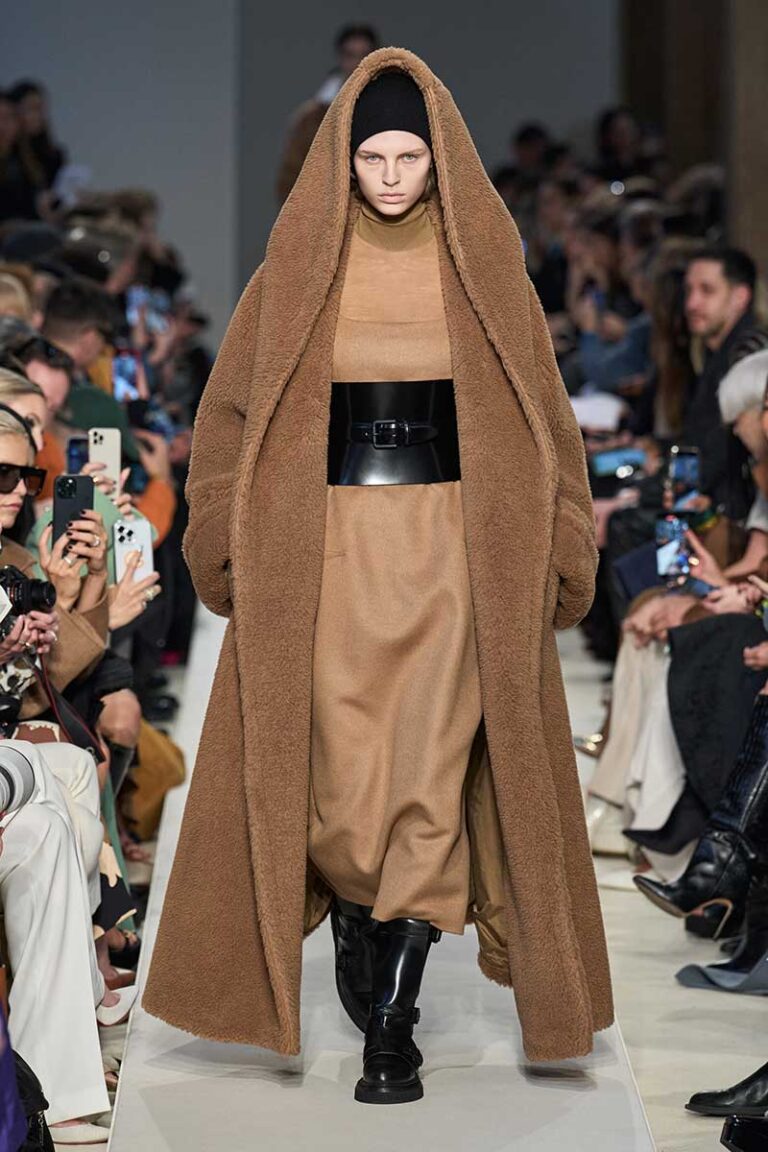 Zo ziet de nieuwe wintercollectie van Max Mara eruit