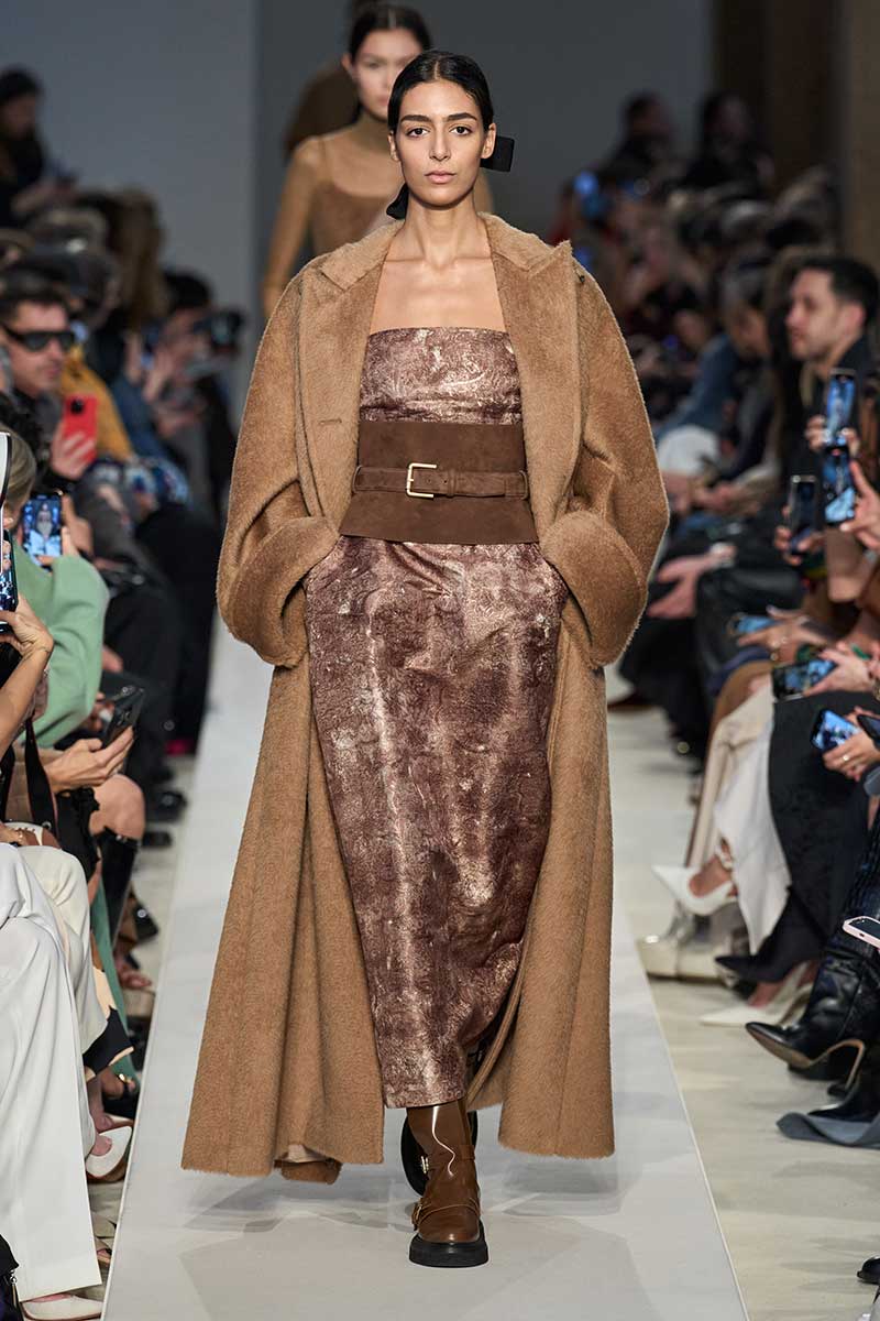 Modecollectie Max Mara winter 2023 2024