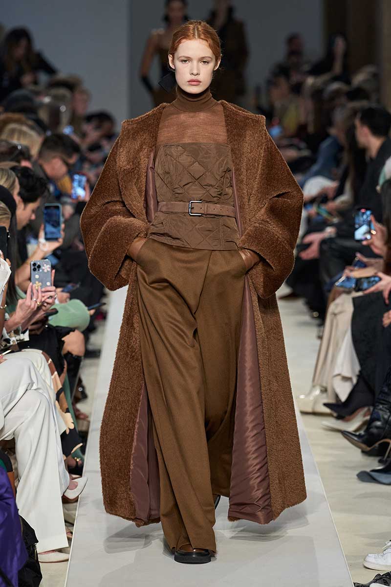 Modecollectie Max Mara winter 2023 2024