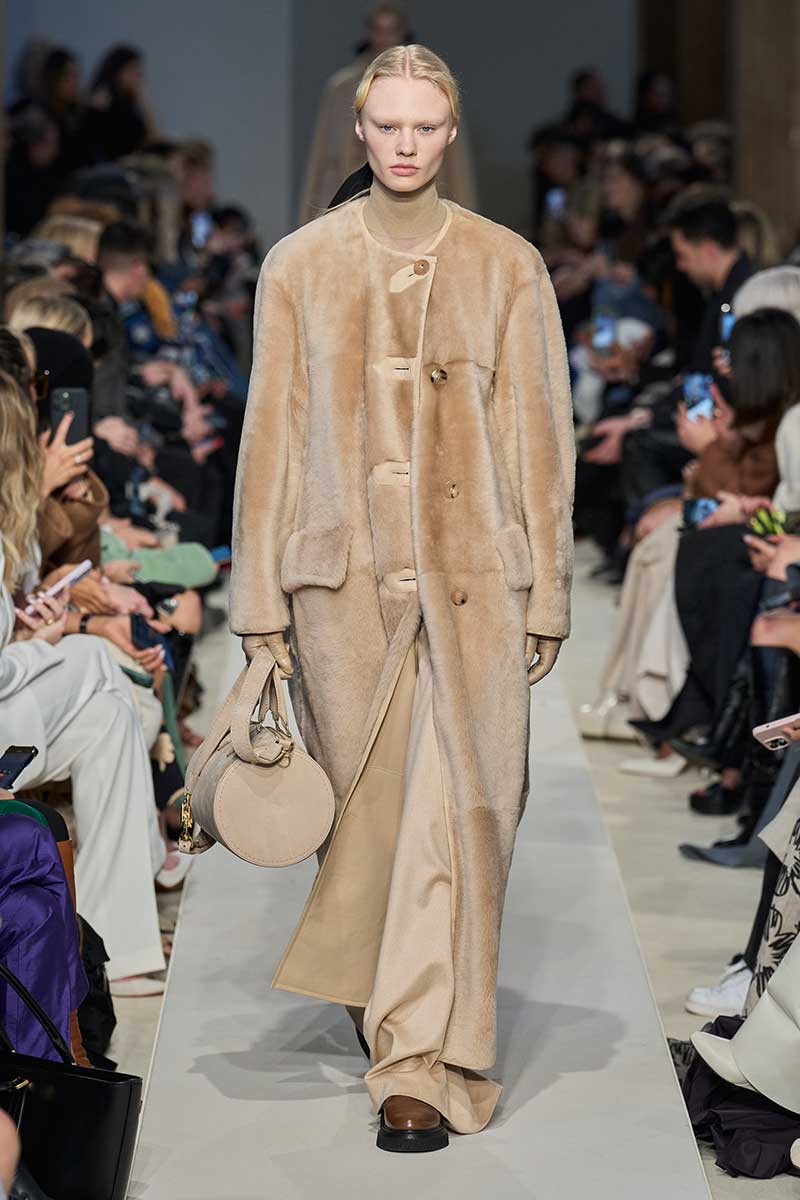 Modecollectie Max Mara winter 2023 2024