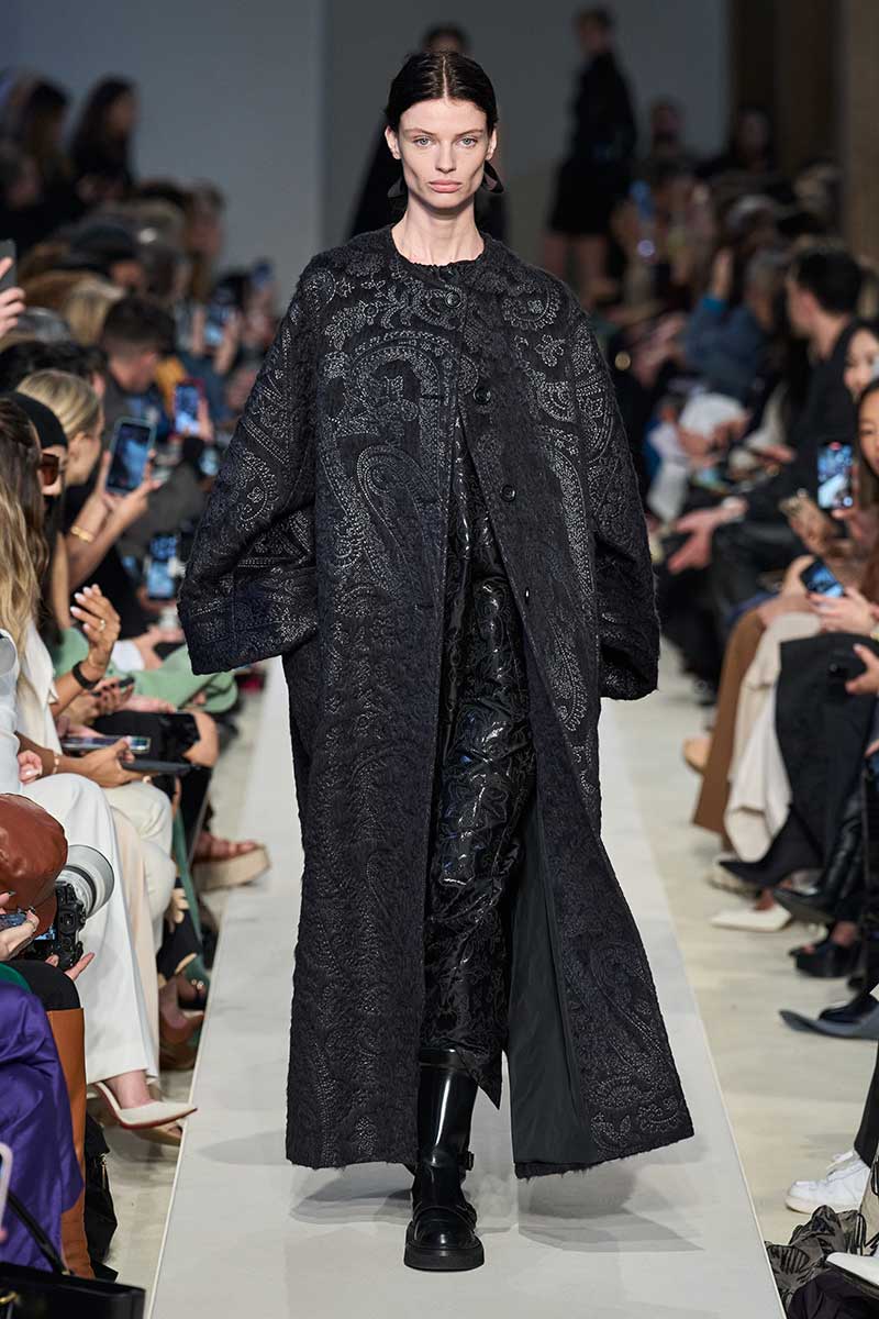 Modecollectie Max Mara winter 2023 2024