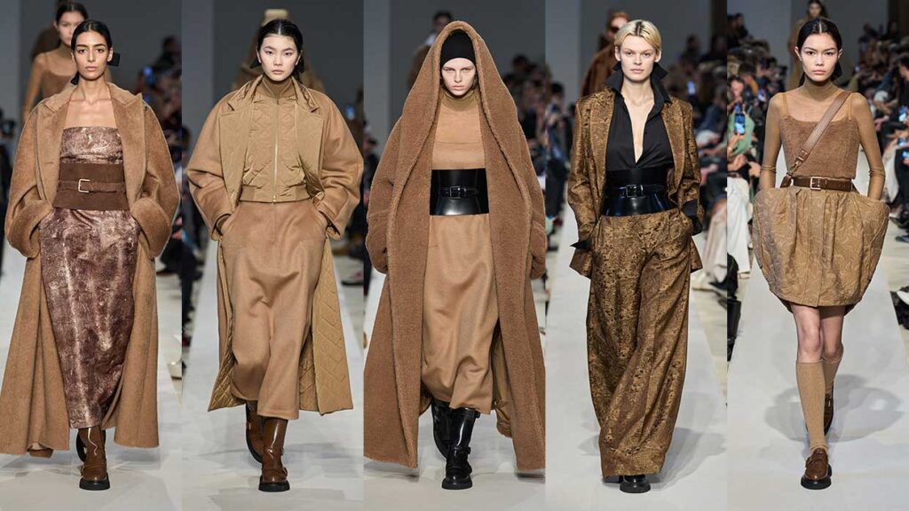 Modecollectie Max Mara winter 2023 2024