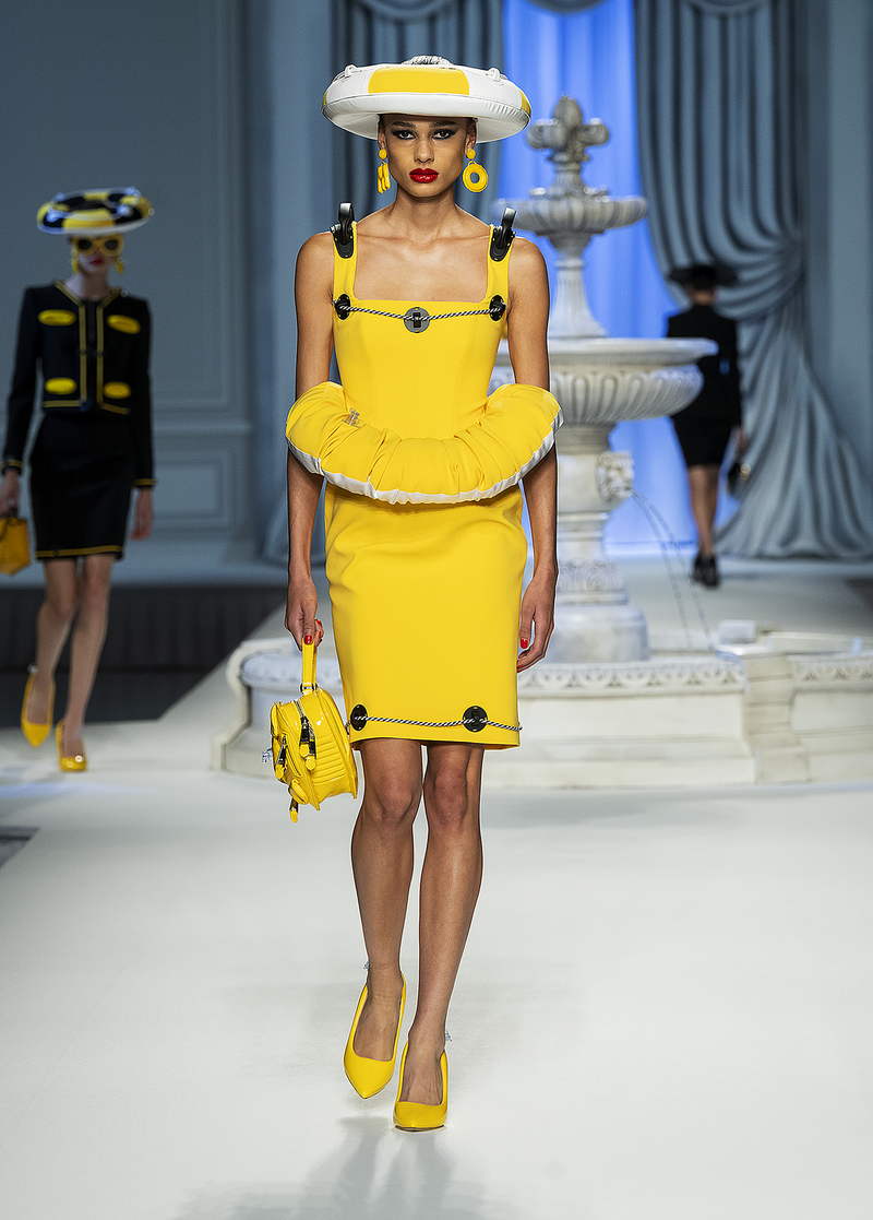 Moschino lente zomer 2023