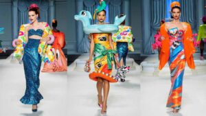 De modecollectie van Moschino voor lente zomer 2023